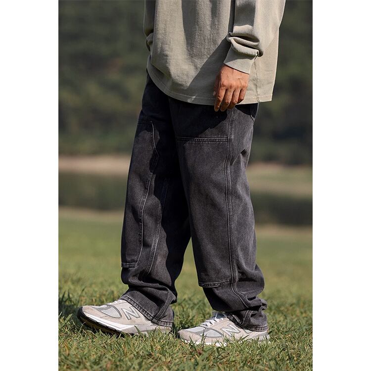 ★RETRO WASH STRAIGHT JEANS　　　A0781