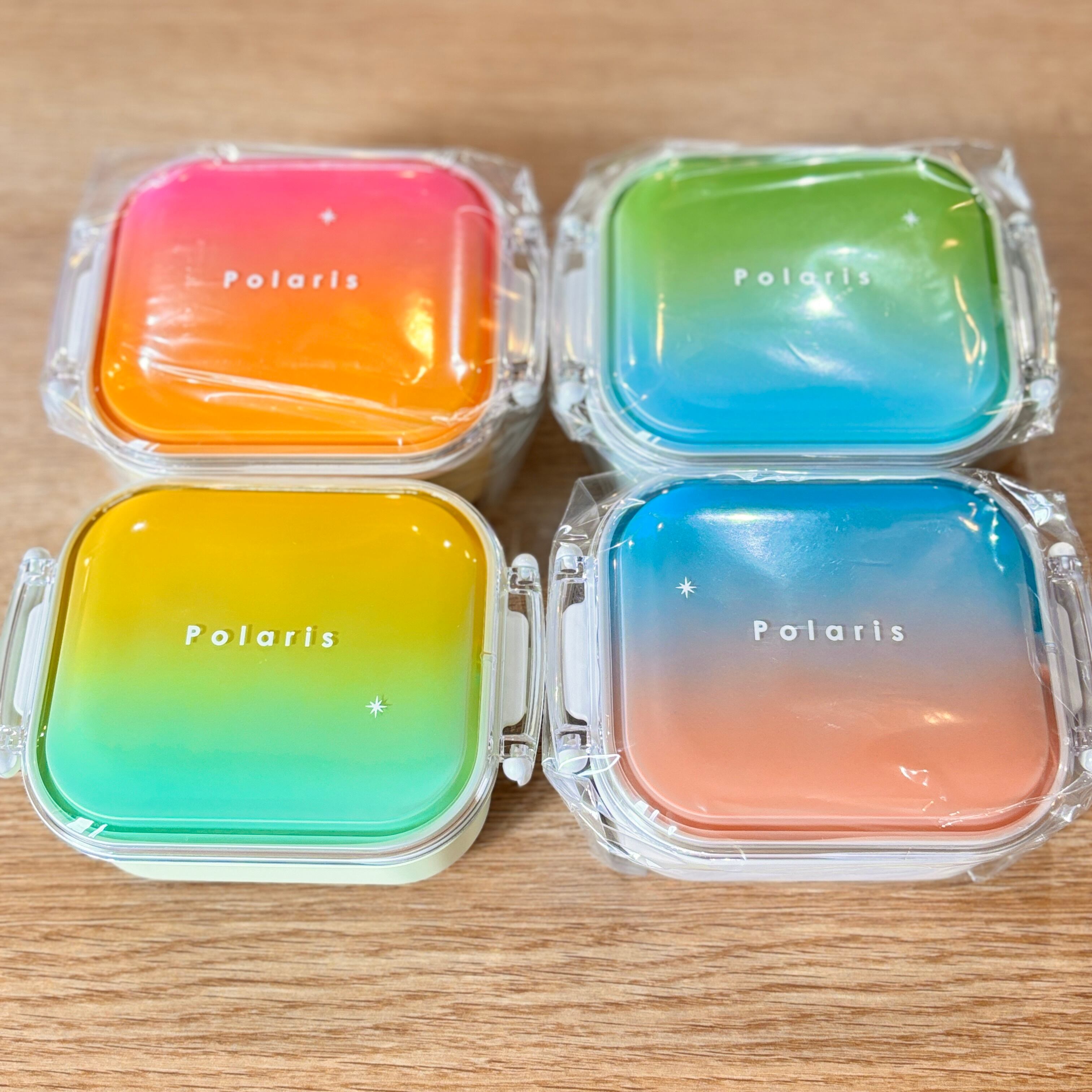 Polaris ランチボックス　S　【食洗機対応　レンジ対応　かわいい　お弁当箱　ランチ】 [サイズ: S]
