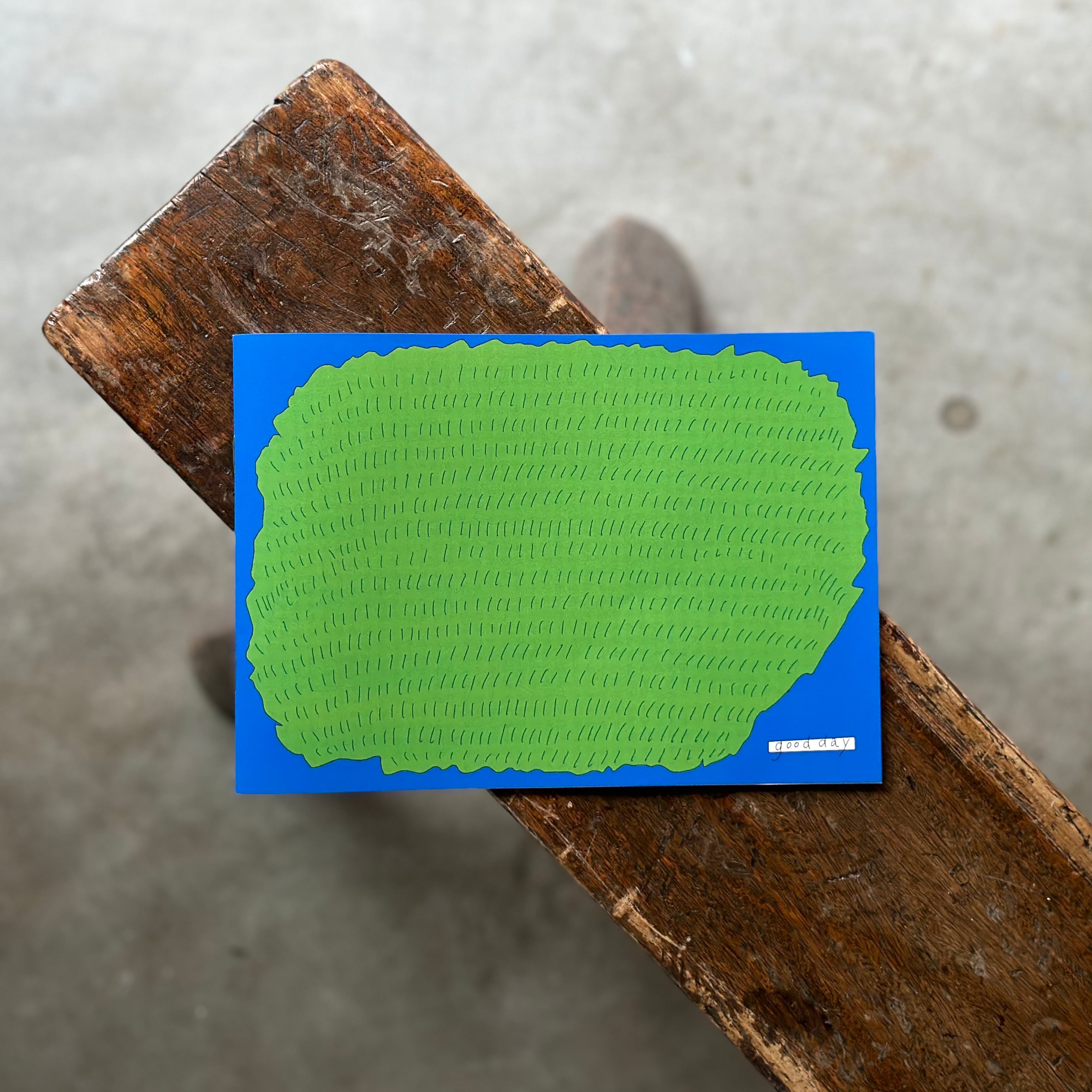 Chou Chia Yu good day zine