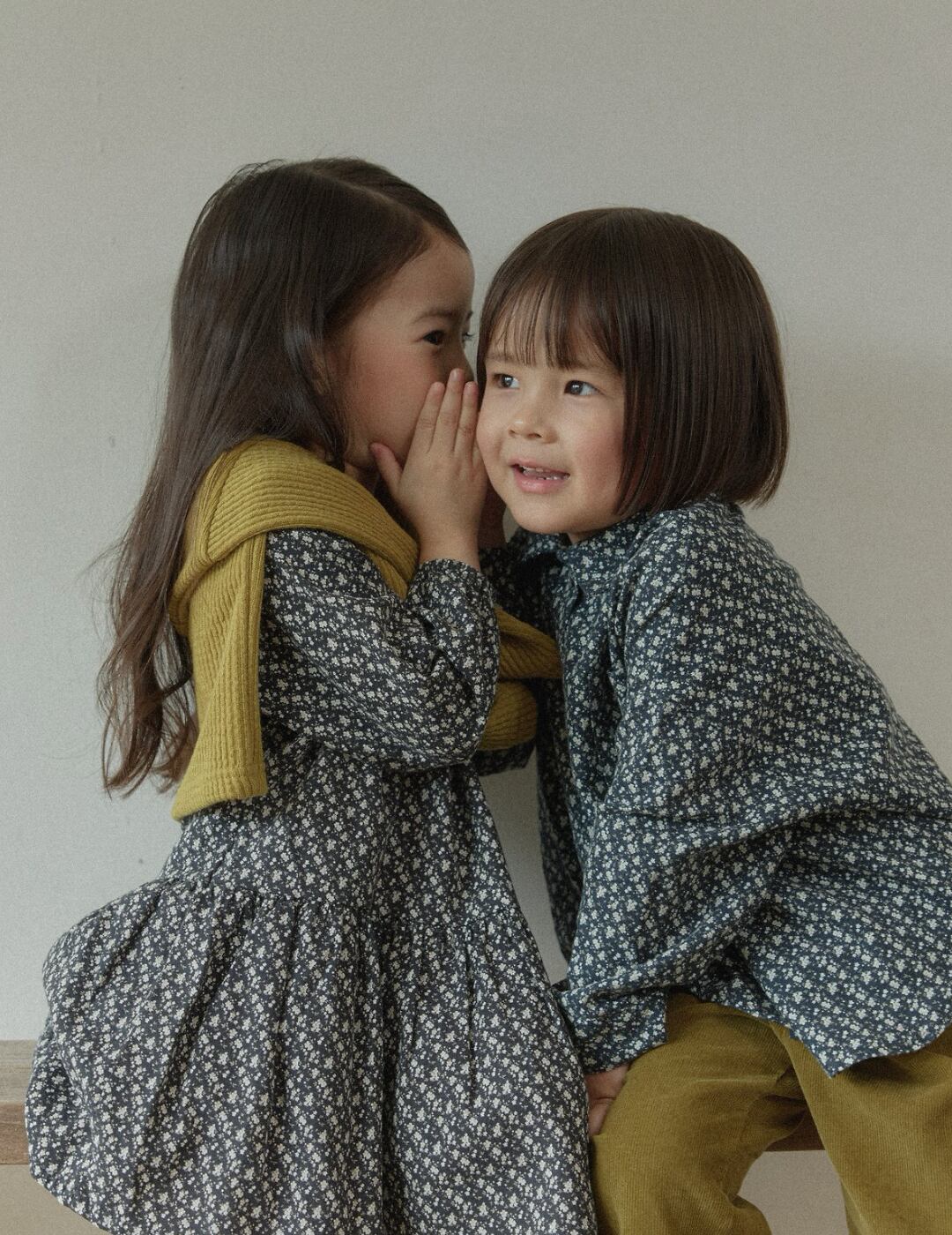 送料無料【予約】/ kids フローブラウス /lalaland