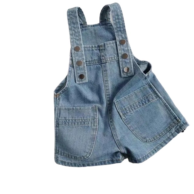 半ズボンオーバーオール shorts overalls