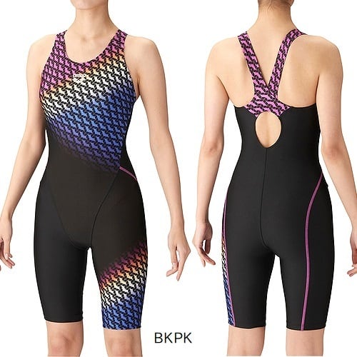 アリーナフィットネス水着[レディース]ワンピーススパッツ オープン