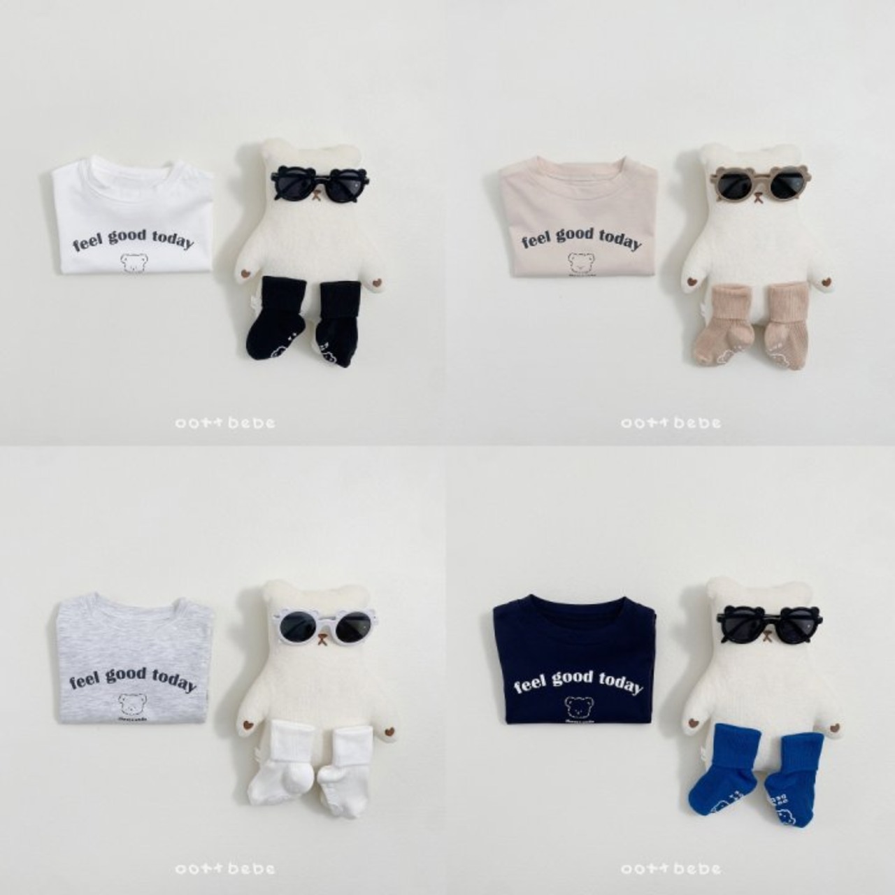 [oottbebe] Good Day Bodysuit / [오뜨베베] 굿데이슈트