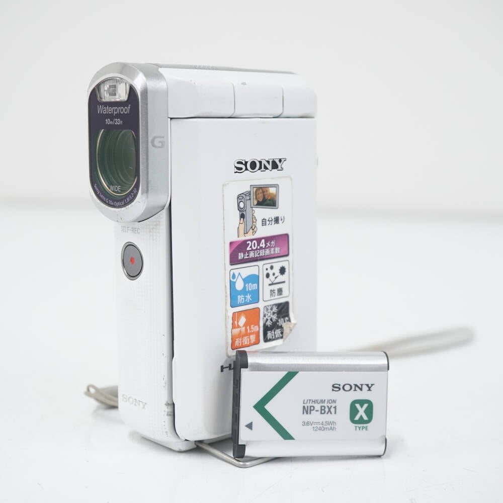 SONY HANDYCAM HDR-GW66 デジタルHDビデオカメラ USED品 ソニー