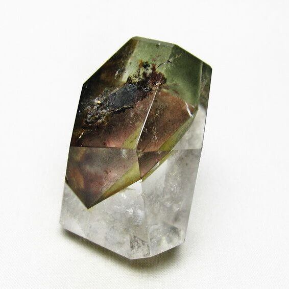 グリーンファントム 原石 ファントムクォーツ 一点物 171-7748