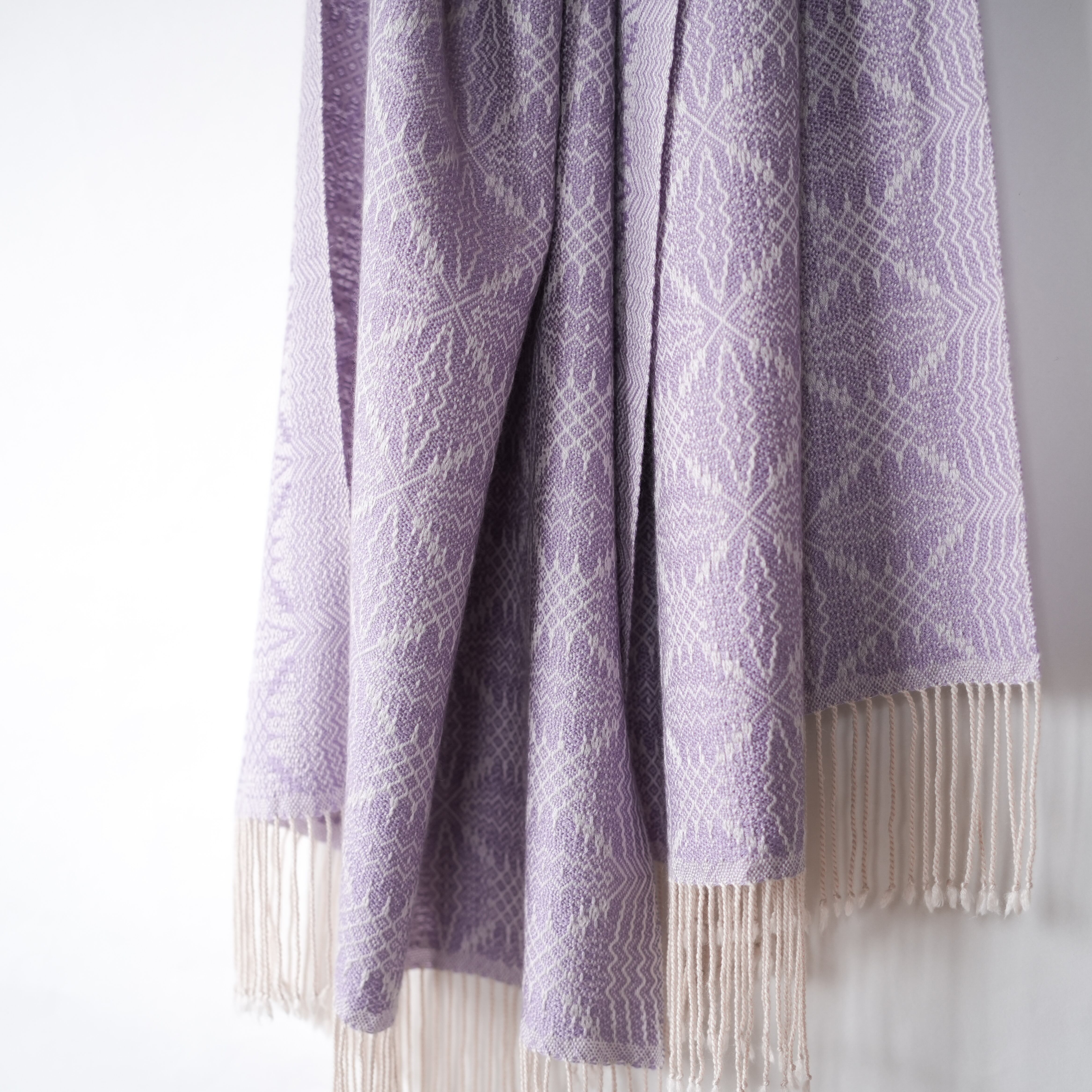 カシミヤシルクストール【柊華*07】