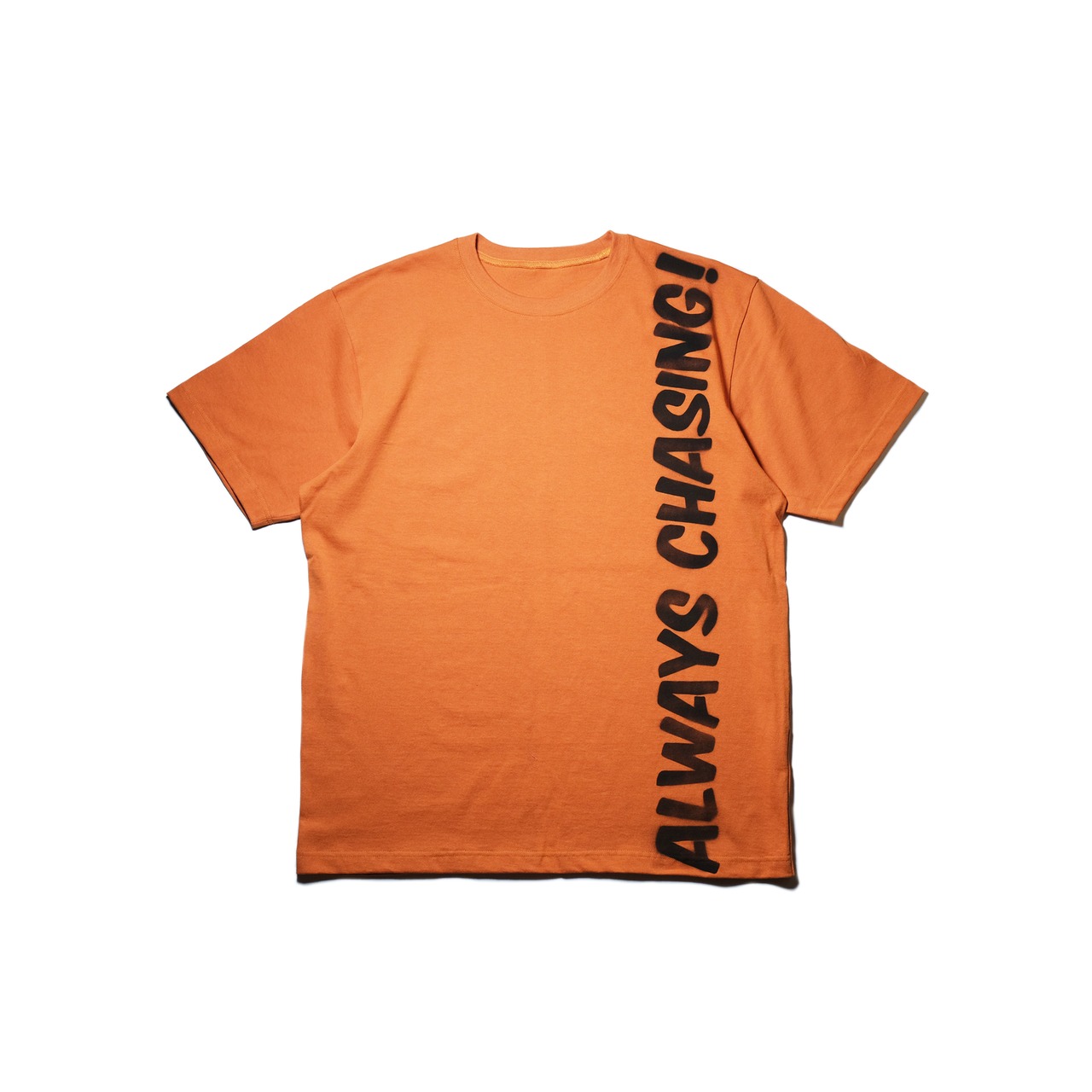 PEP ORIGINAL SIDE LOGO TEE / ORANGE