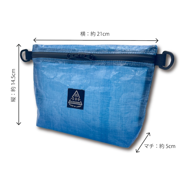 Basic Pouch DCF（Blue）