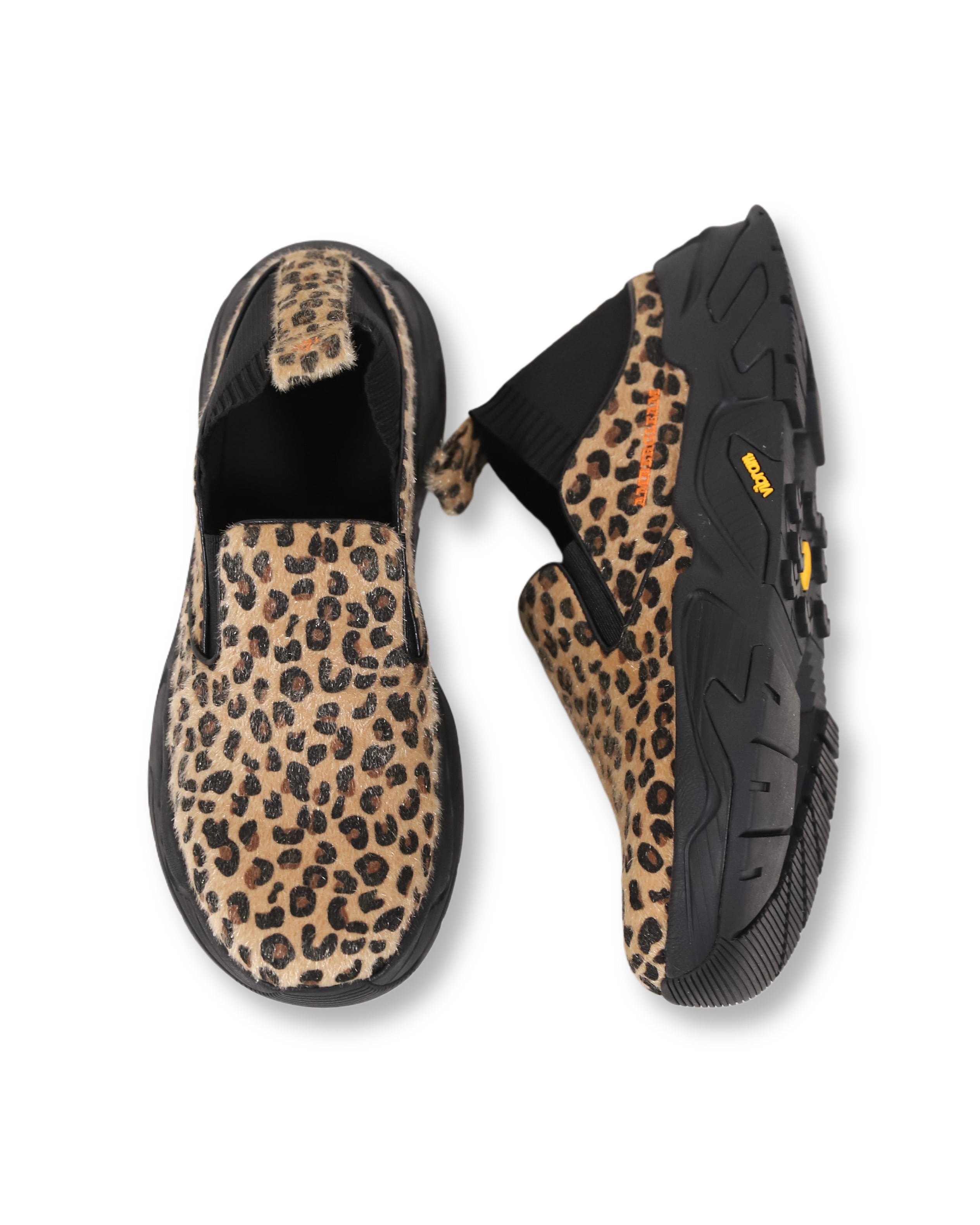 ラスト2点【S/L/LL】Fabric Vibram Slip-ons | AMBERGLEAM
