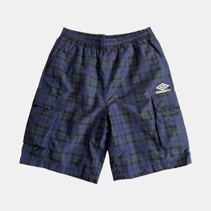 UMBRO NYLON CHECK SHORTS