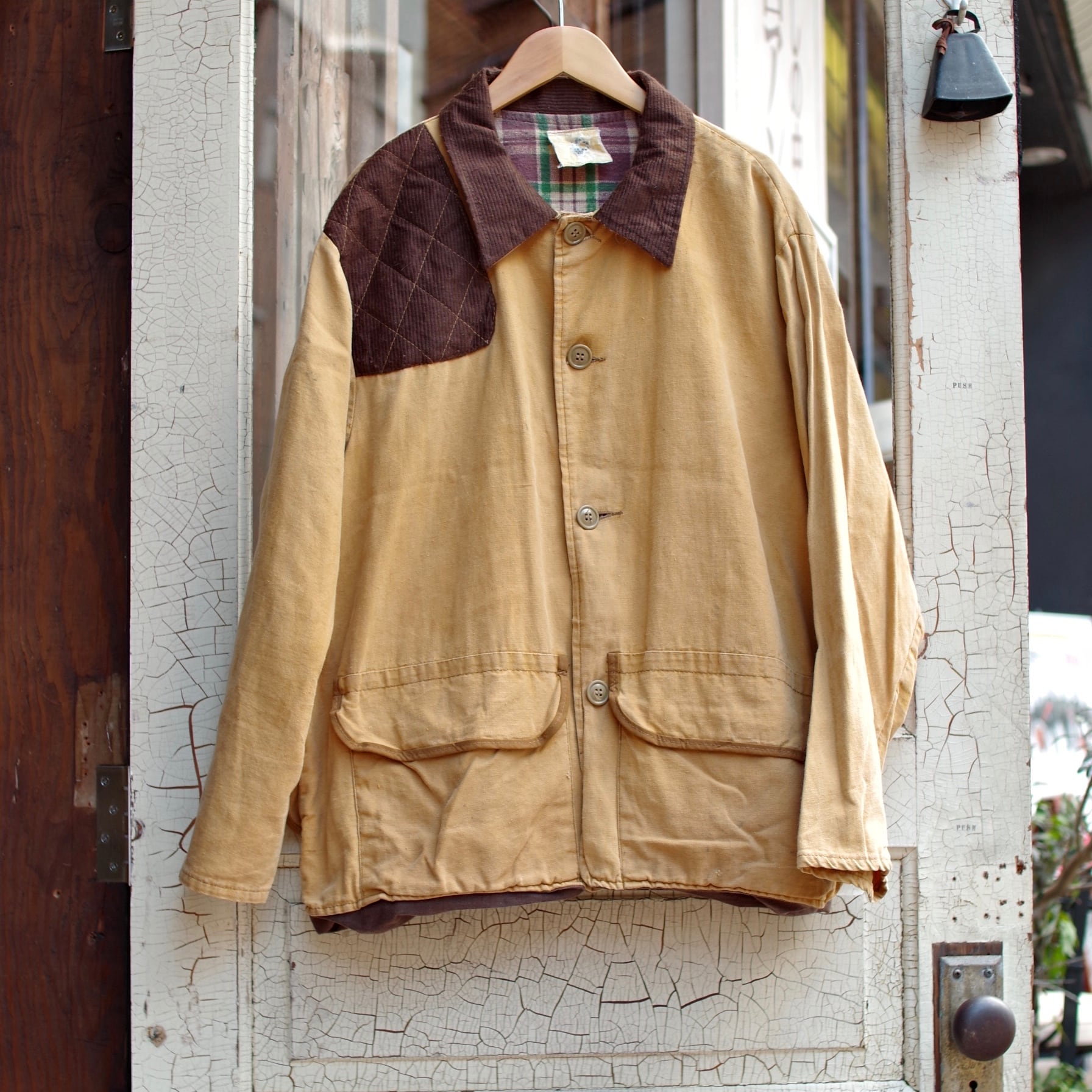 Hunting Jacket / ハンティング ジャケット 古着 | 古着屋 仙台 biscco