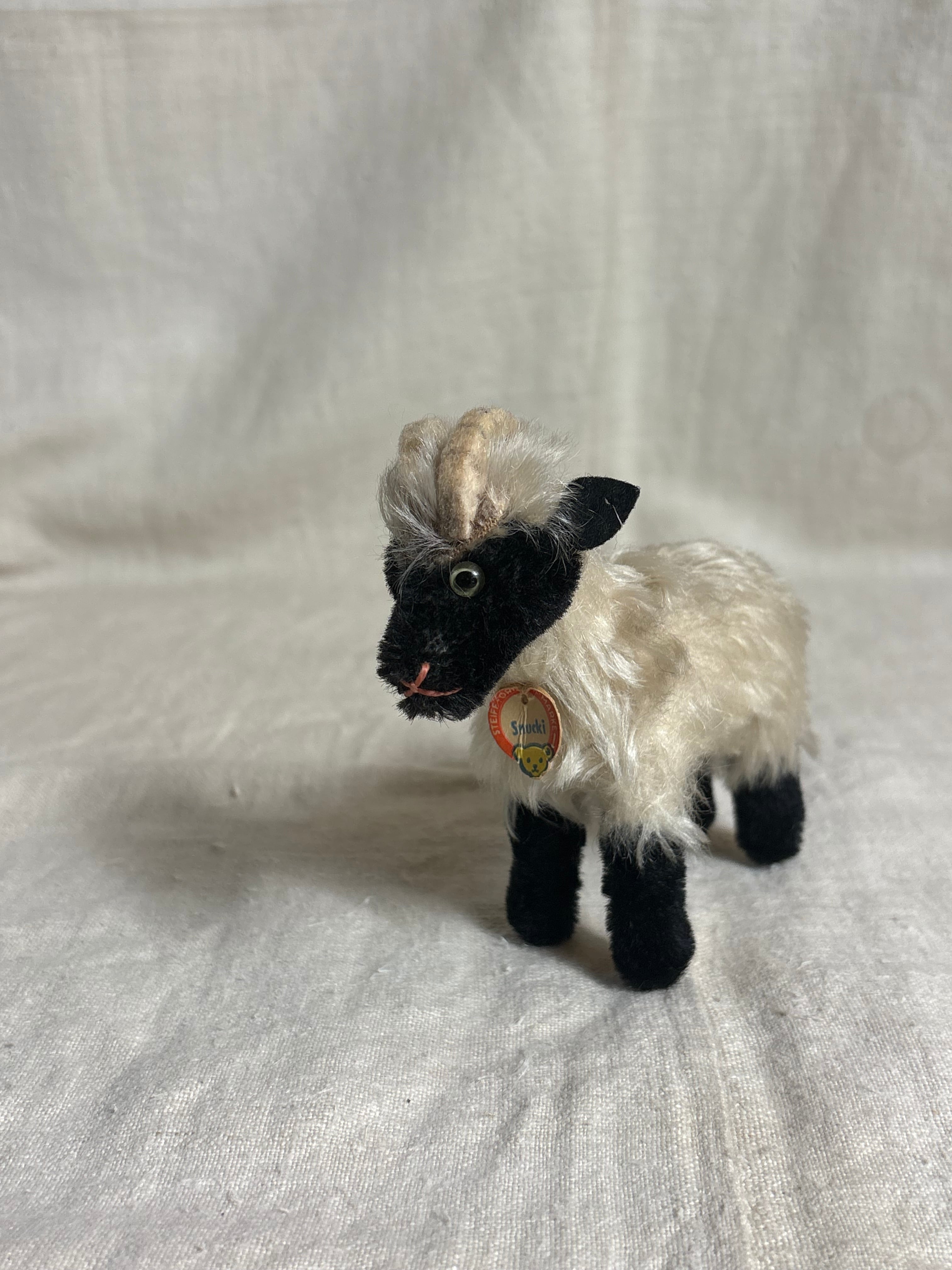 オールド シュタイフ ゾウ Steiff Soft Elephant 22cm | ヒガシマチ
