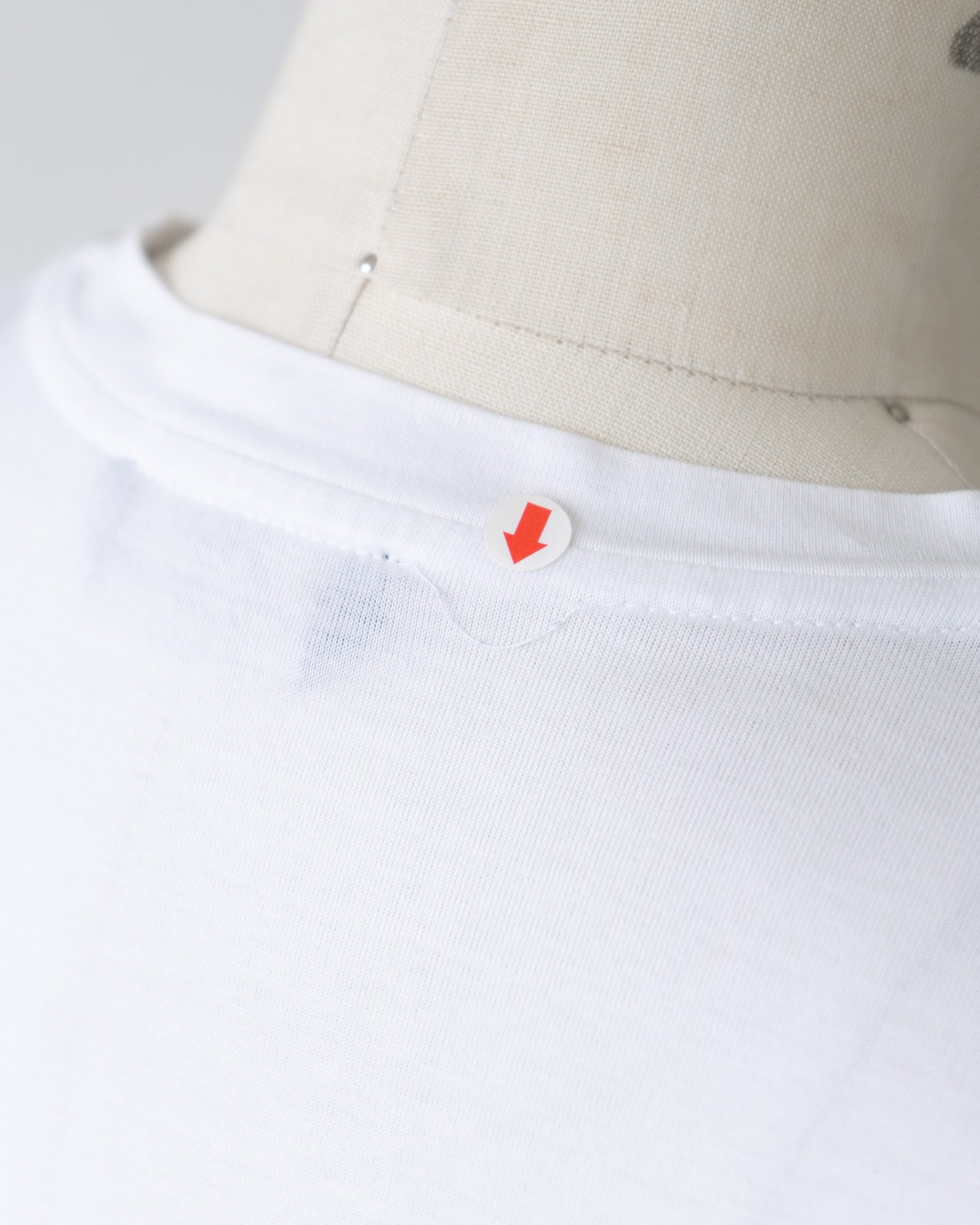 〈FENDI〉Embroidered T-shirt