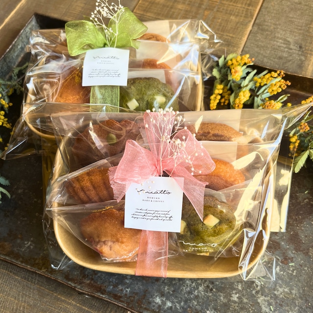 【6種類詰め合わせ】春の焼菓子ギフト