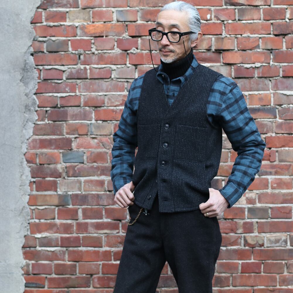 FILSON フィルソン 20238728 CHARCOAL BLACK × ROPE STRIPE マッキーノ