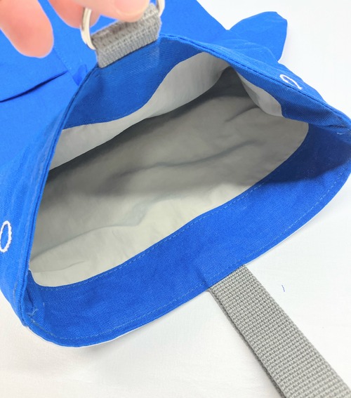 ジンベエザメ　上履き袋　シューズ入れ｜とりさん工房ーかわいいハンドメイドポーチ