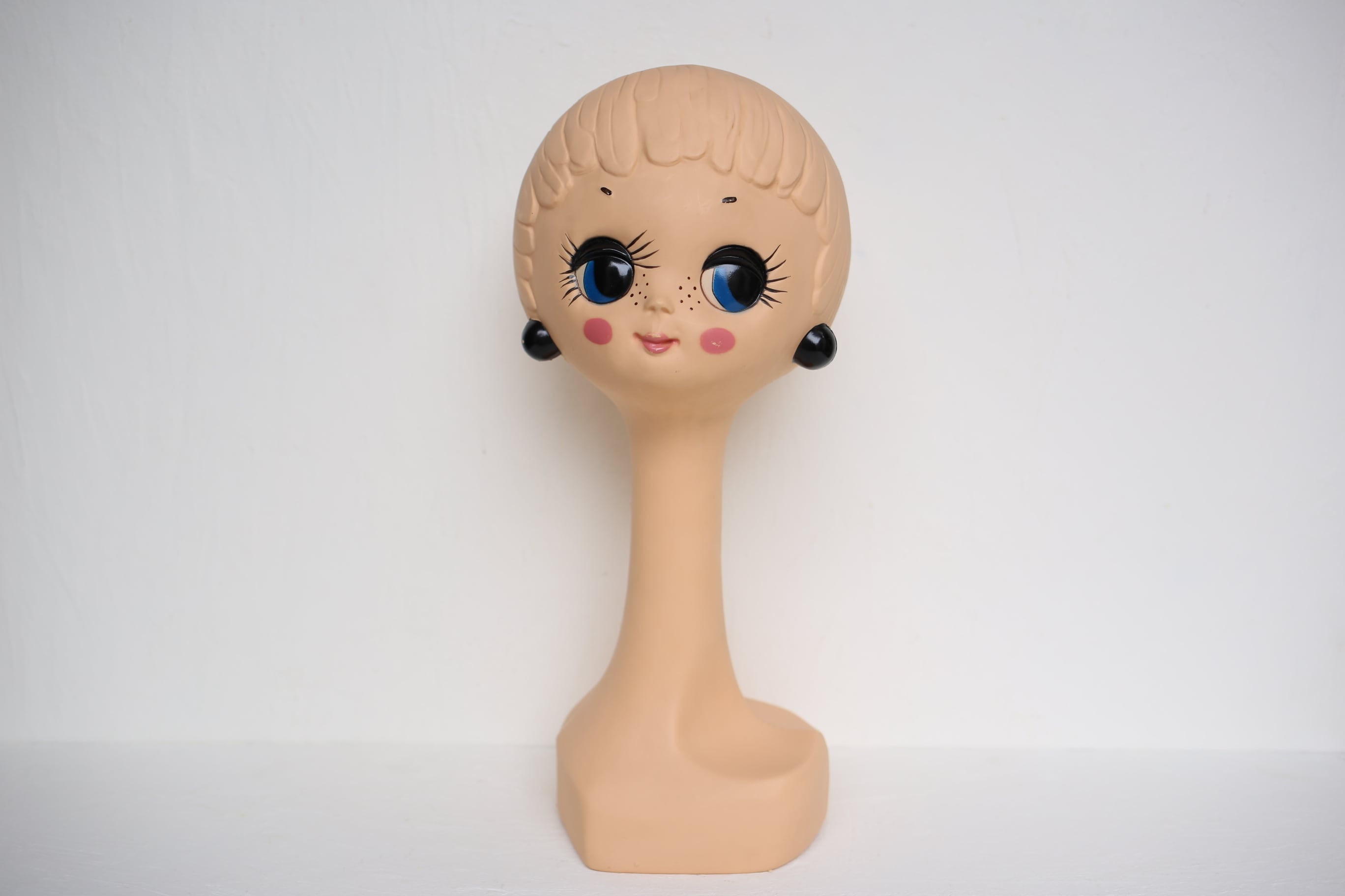 twiggy head mannequin マネキン ツィギー フランス-