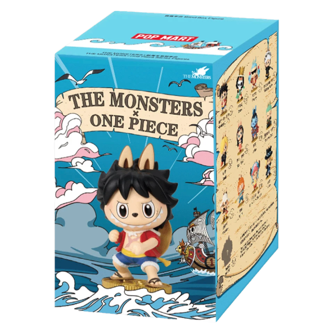 POP MART THE MONSTERS x ONE PIECE ラブブ Unboxing POPMART The Monsters x One Piece Labubu series