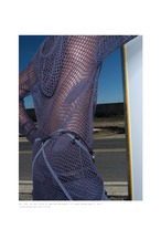 NUTEMPEROR Quip Project 018 Mesh Knit Pullover