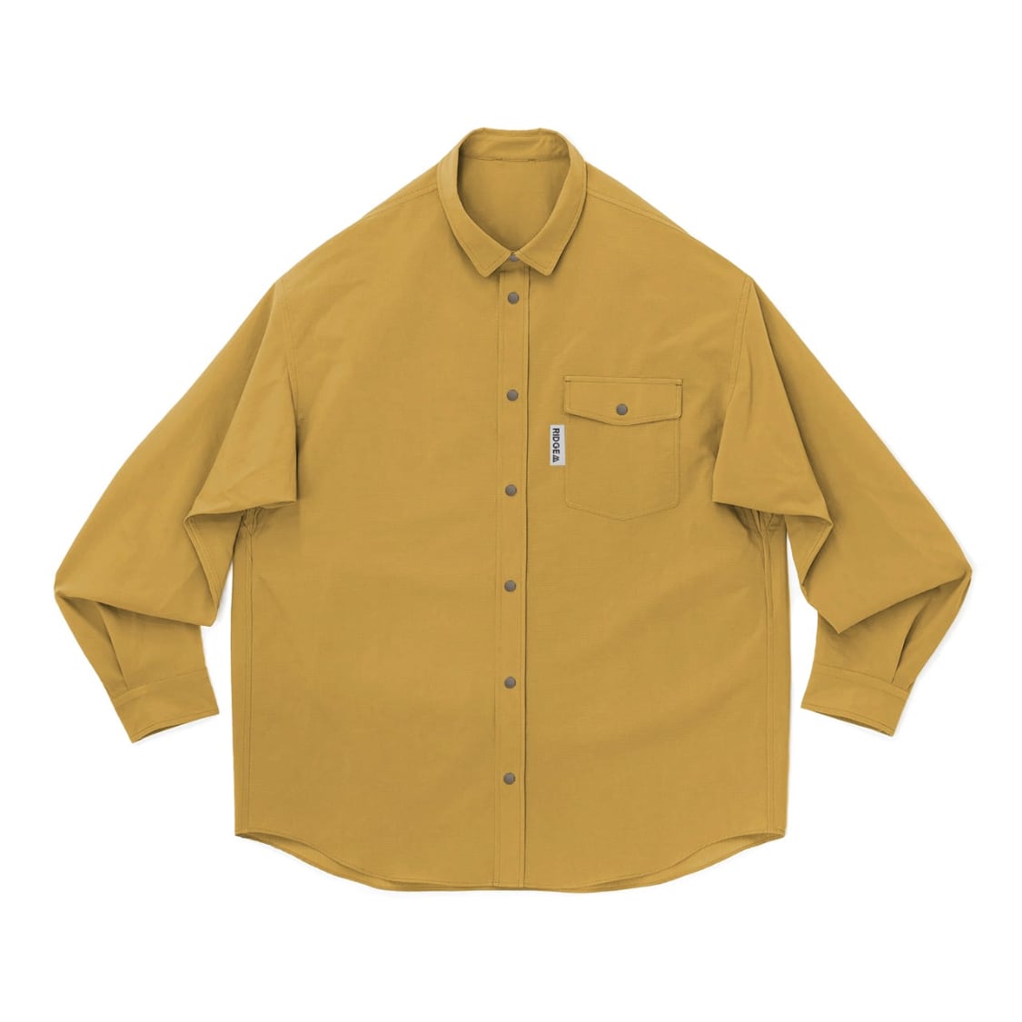 RIDGE MOUNTAIN GEAR Basic Long Sleeve Shirt | 山道具 谷ノ木舎