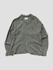 60's dilido open collar rayon shirt