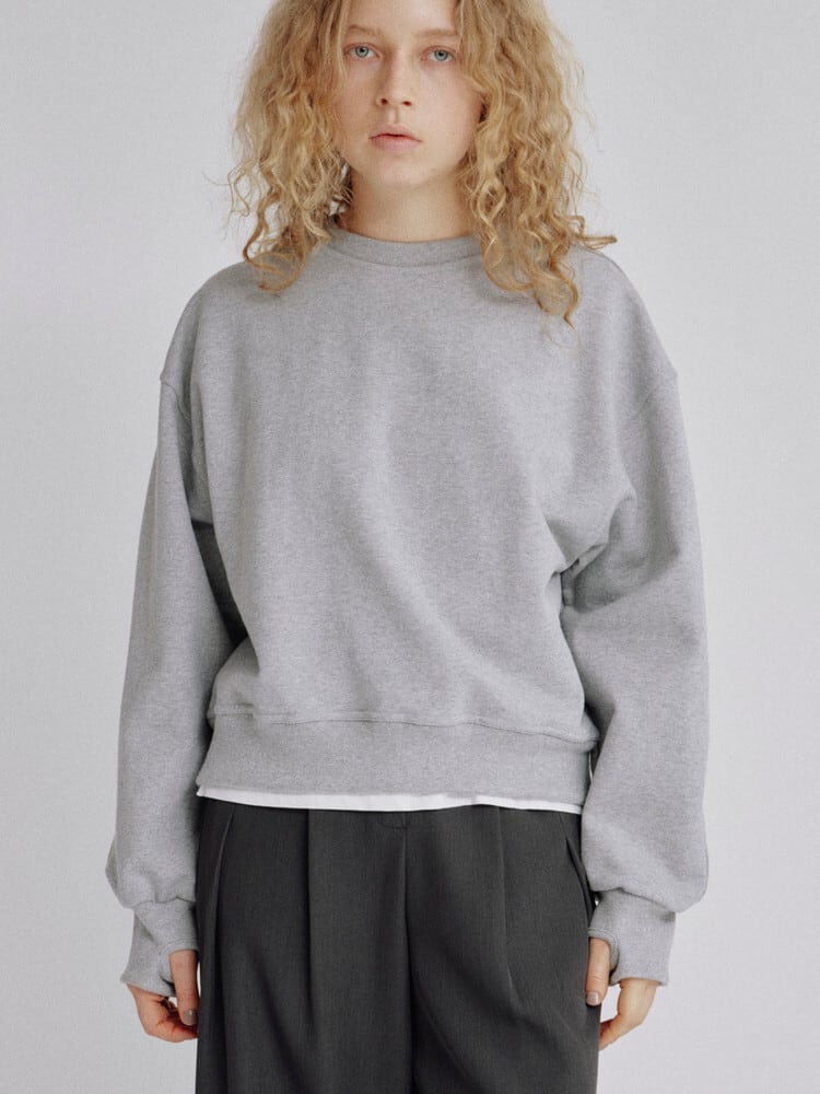 NOKCHA × MOMO 】alphabet sweat pullover | valance 福井｜レディース