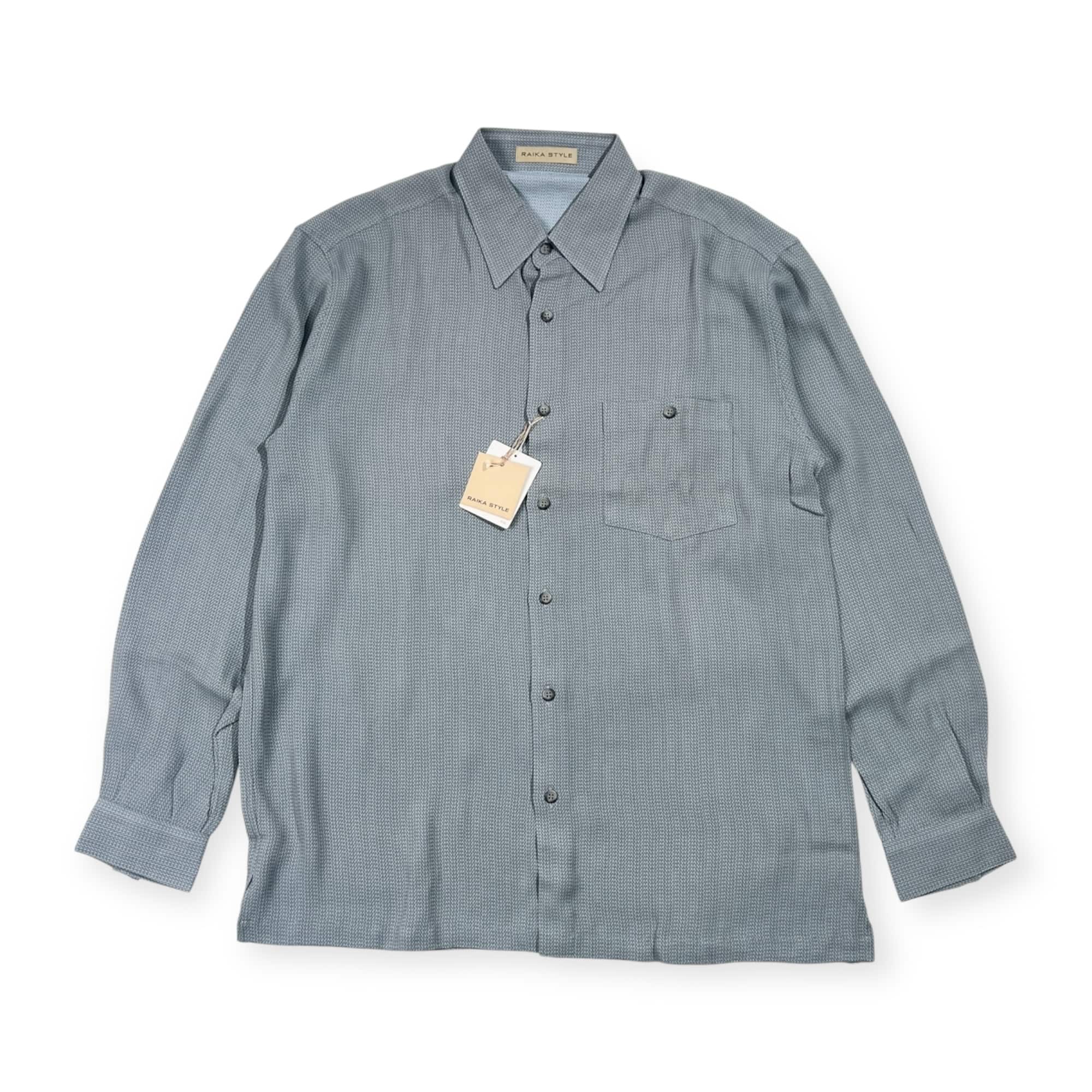 COMME des GARCONS HOMME 90's 田中オム でかボタン 開襟シャツ | Pay ID