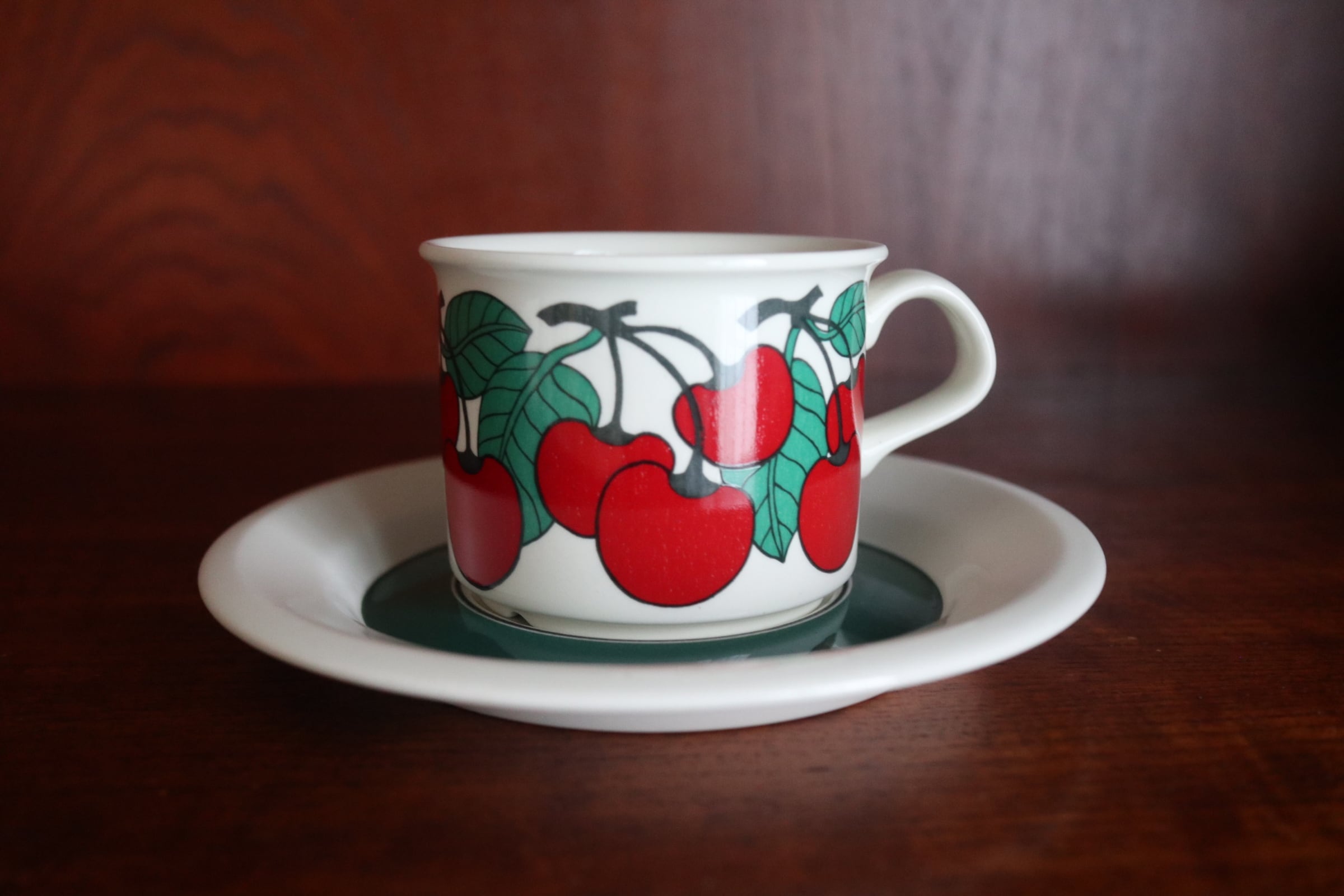 Arabiaアラビア⁄ アラビア キルシッカ シュガーボウル Kirsikka ARABIA