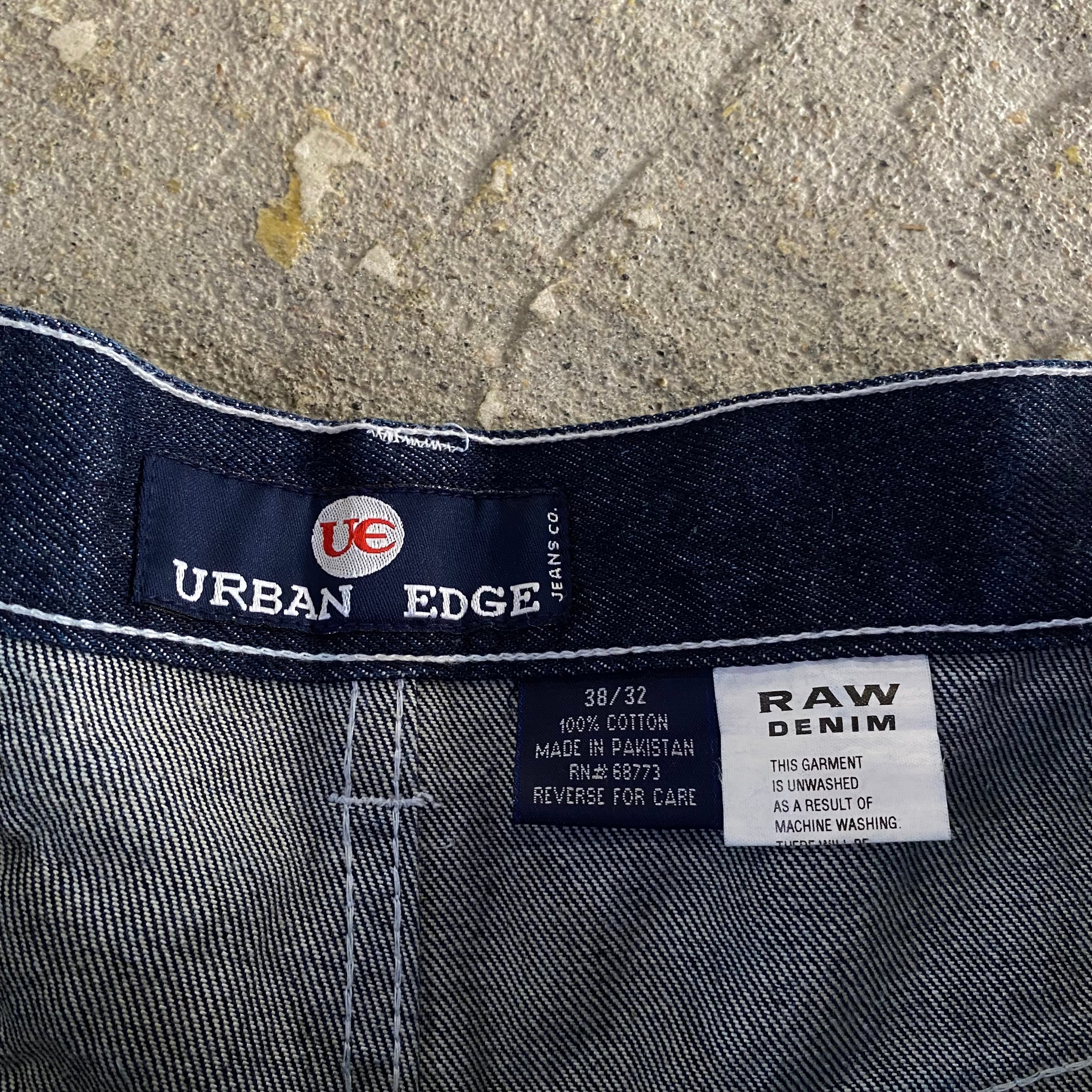 00s URBAN EDGE design denim pants【仙台店】 | What'z up