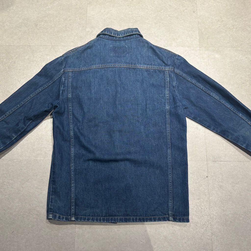 HELMUT LANG デニムジャケット 1996 Helmut Lang 1996 Raw Denim Jacket - Ākaibu Store