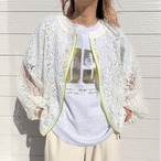 レースブルゾン