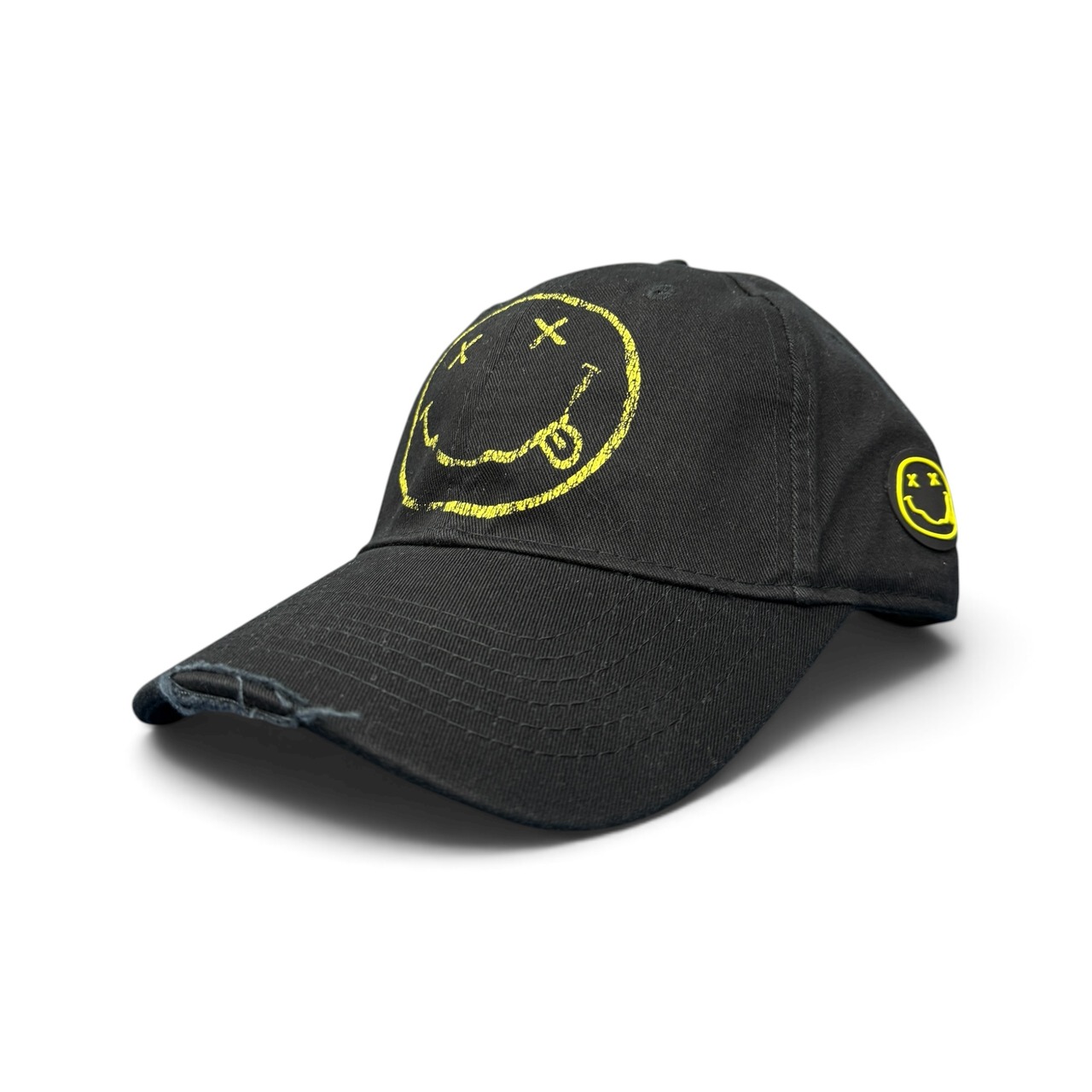 【NIRVANA】ニルヴァーナ オフィシャル SMILE LOGO 6パネルキャップ