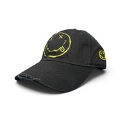 【NIRVANA】ニルヴァーナ オフィシャル SMILE LOGO 6パネルキャップ