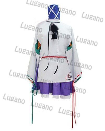 K2903 東方Project 東方求聞史紀☆稗田阿求 風 コスプレ衣装 cosplay