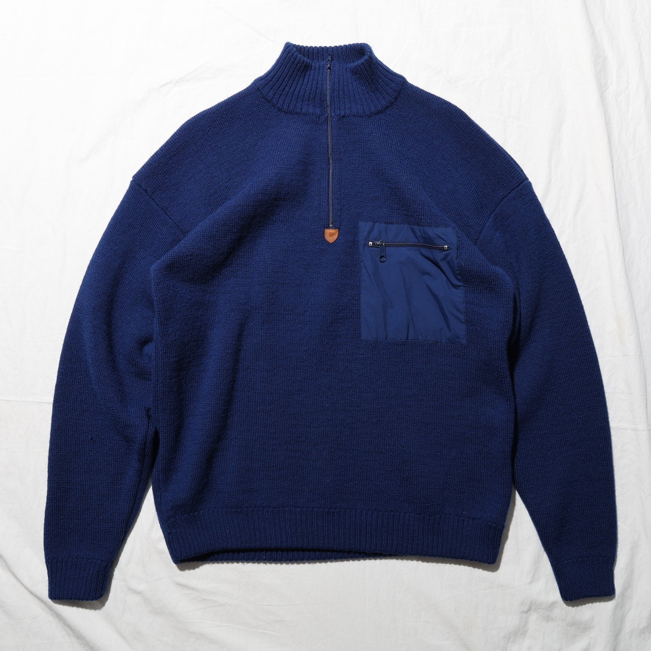 極美品 L 香港製 80s Patagonia アルピニストセーター ドライバーズニット パタゴニア