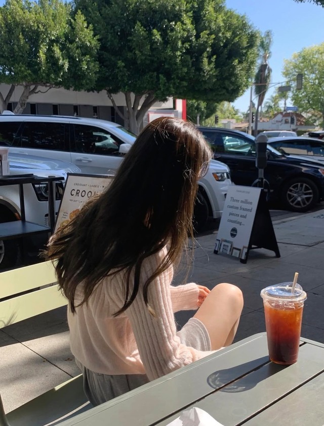 (LITER)  eve mohair hood cardigan / 3color