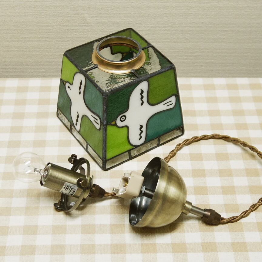 ペンダントランプ「 森林浴だよ！鳥さんランプ 2 」 | naranja