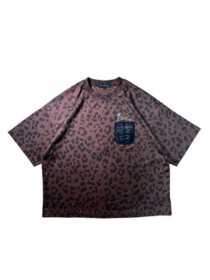 Leopard Pin-Up Tee