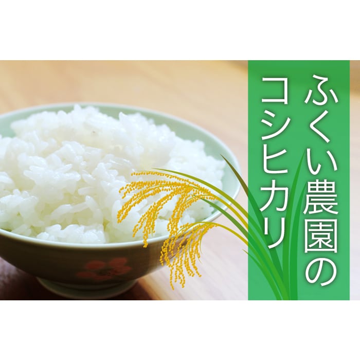ふくい農園 おいしいお米 コシヒカリ 10kg 精米 高知県産 令和7年産 2025年産