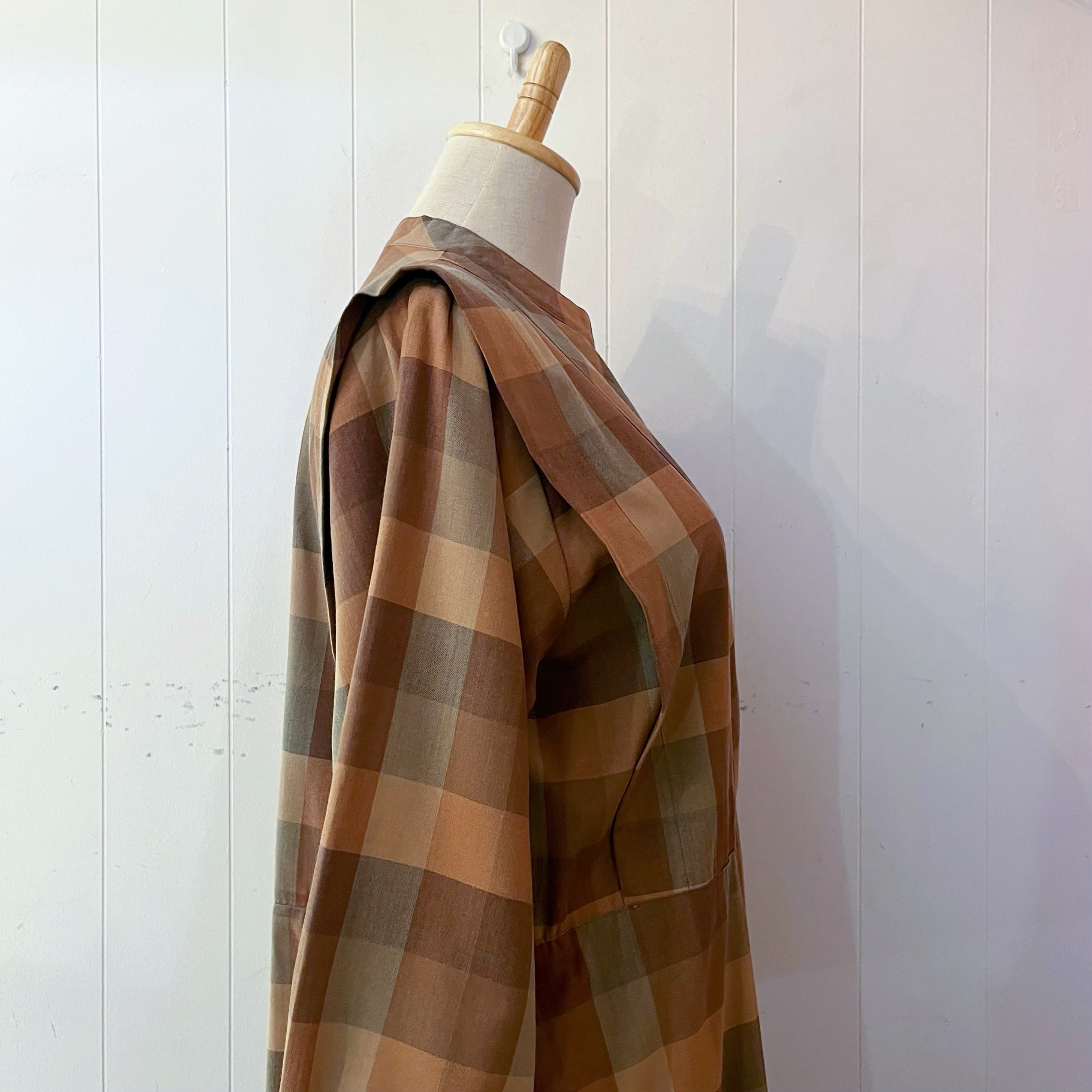 block check asymmetry button one-piece