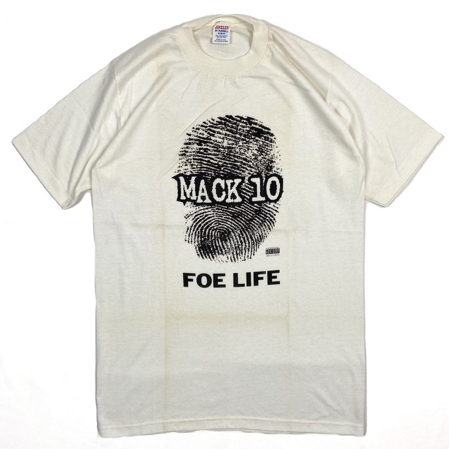 MACK 10" T-Shirt / マック・テン プリント Tシャツ ヒップホップ ヴィンテージ 古着 | WhiteHeadEagle