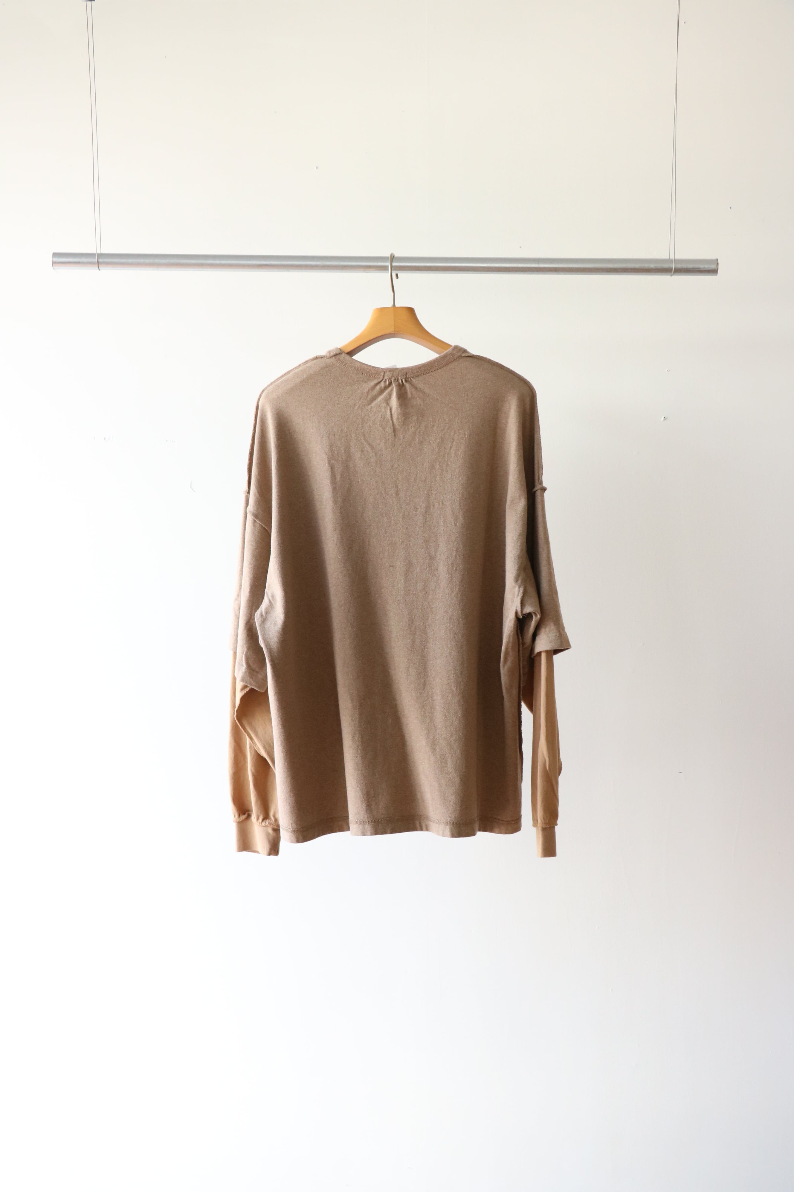 refomed -REVERSIBLE L/S TEE- / RECU-034 / リフォメッド