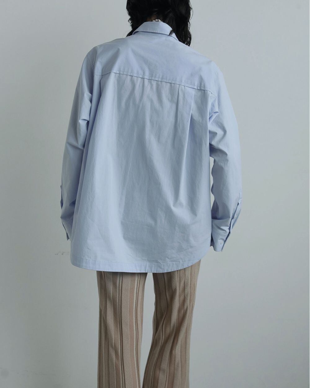 anuke 】Highcount Over Shirts | valance 福井｜レディース セレクト