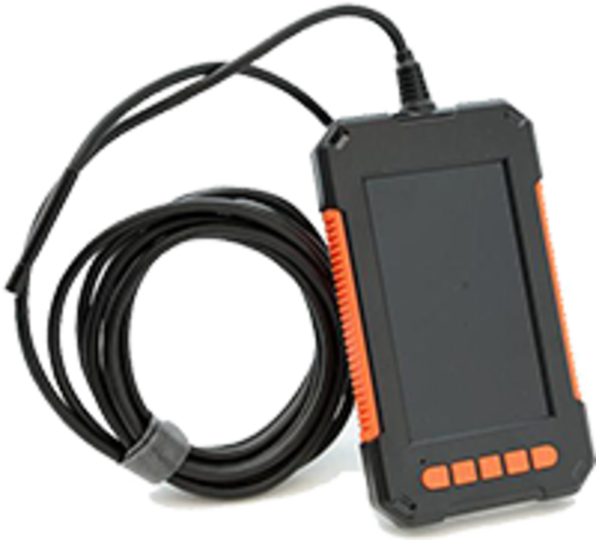 モニター付きスコープカメラ ファイバースコープ モニター付き 内視鏡 1m 4.3インチ マイクロ