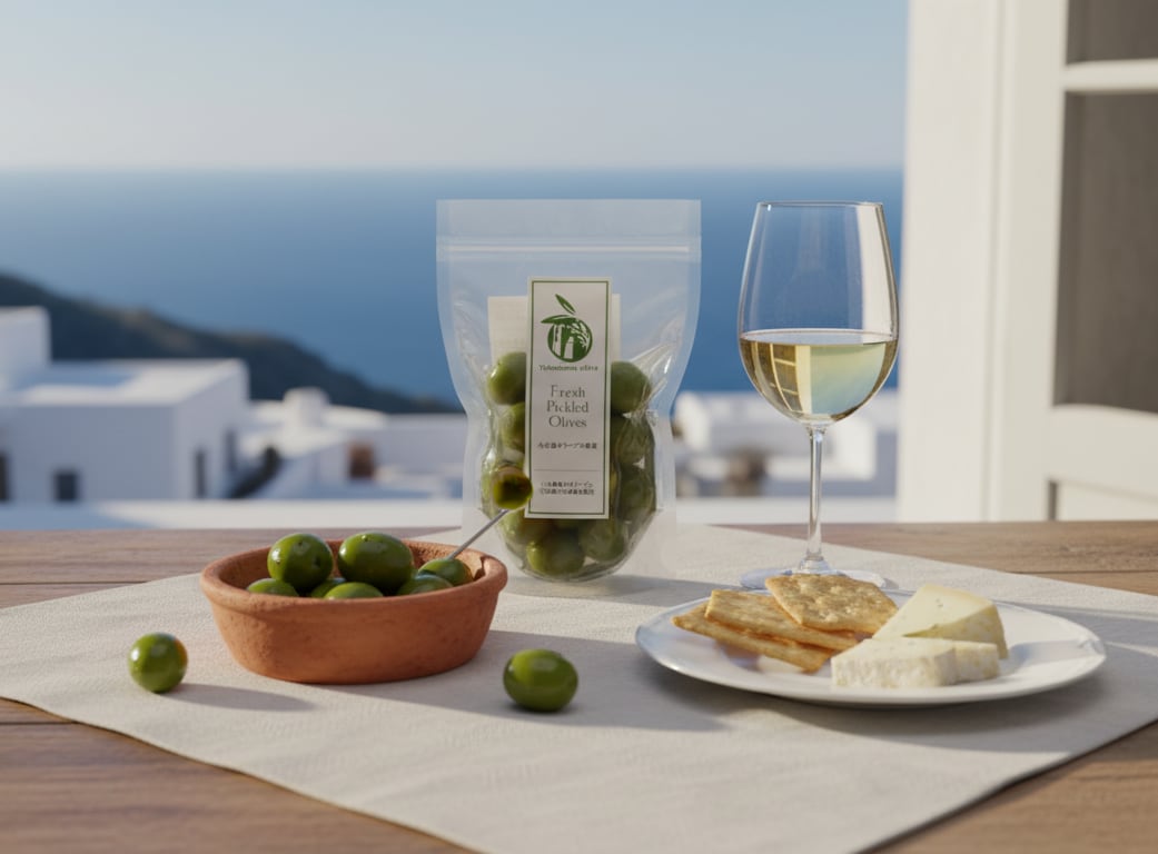 オリーブ新漬け75ｇ