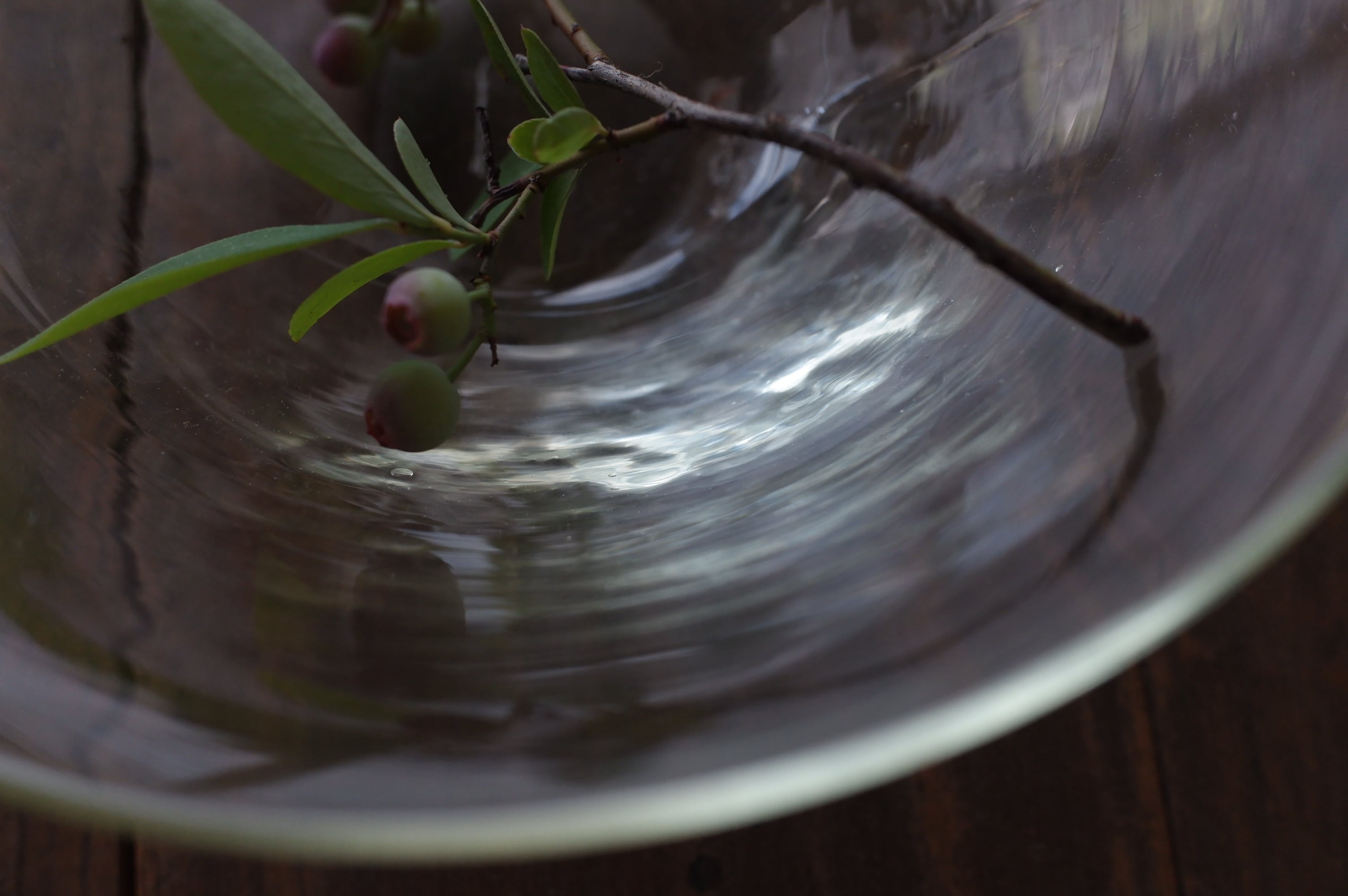 ヤマノネ硝子 型ボウル LL | 木琴堂