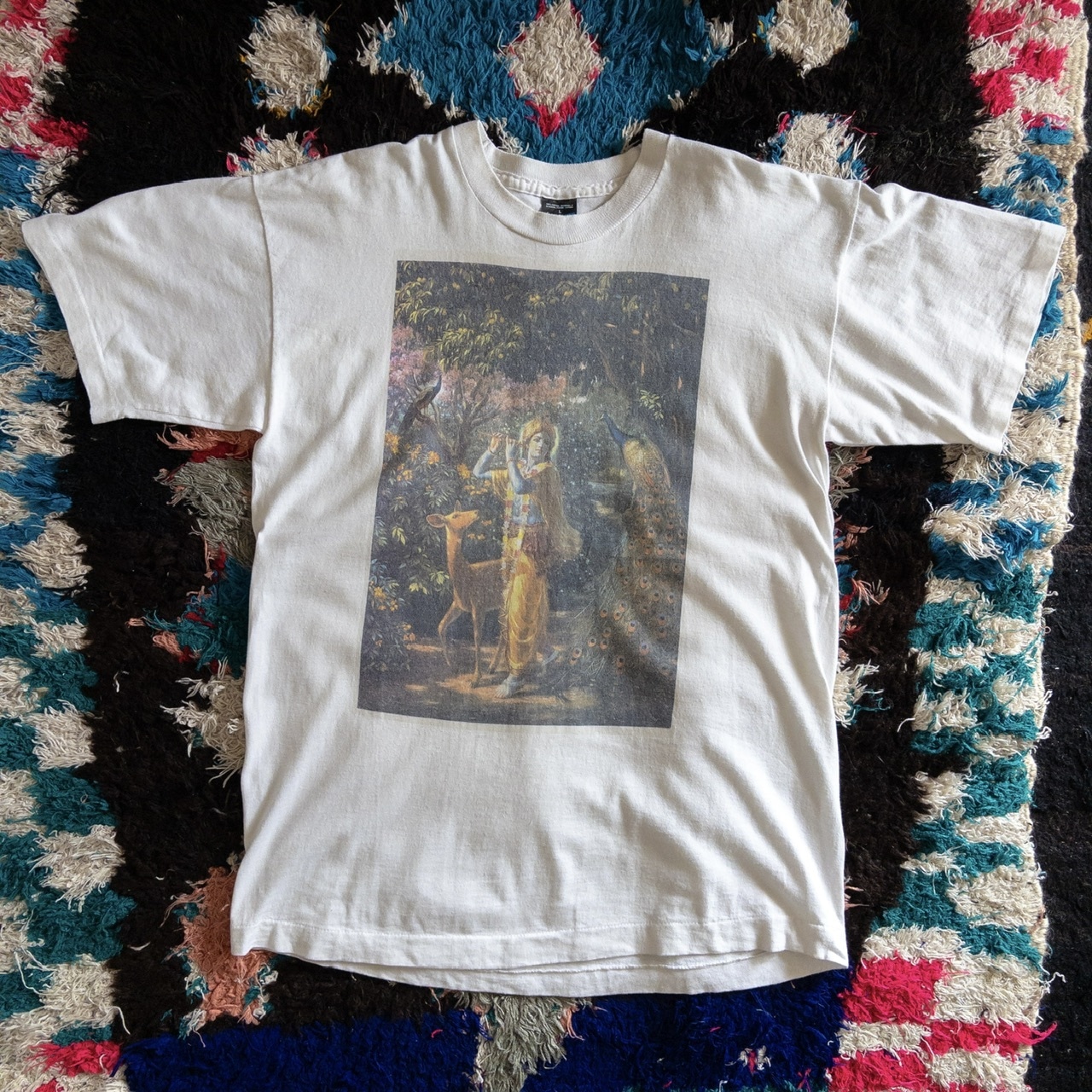 SHRI KRISHNA GOVINDA Print Tee