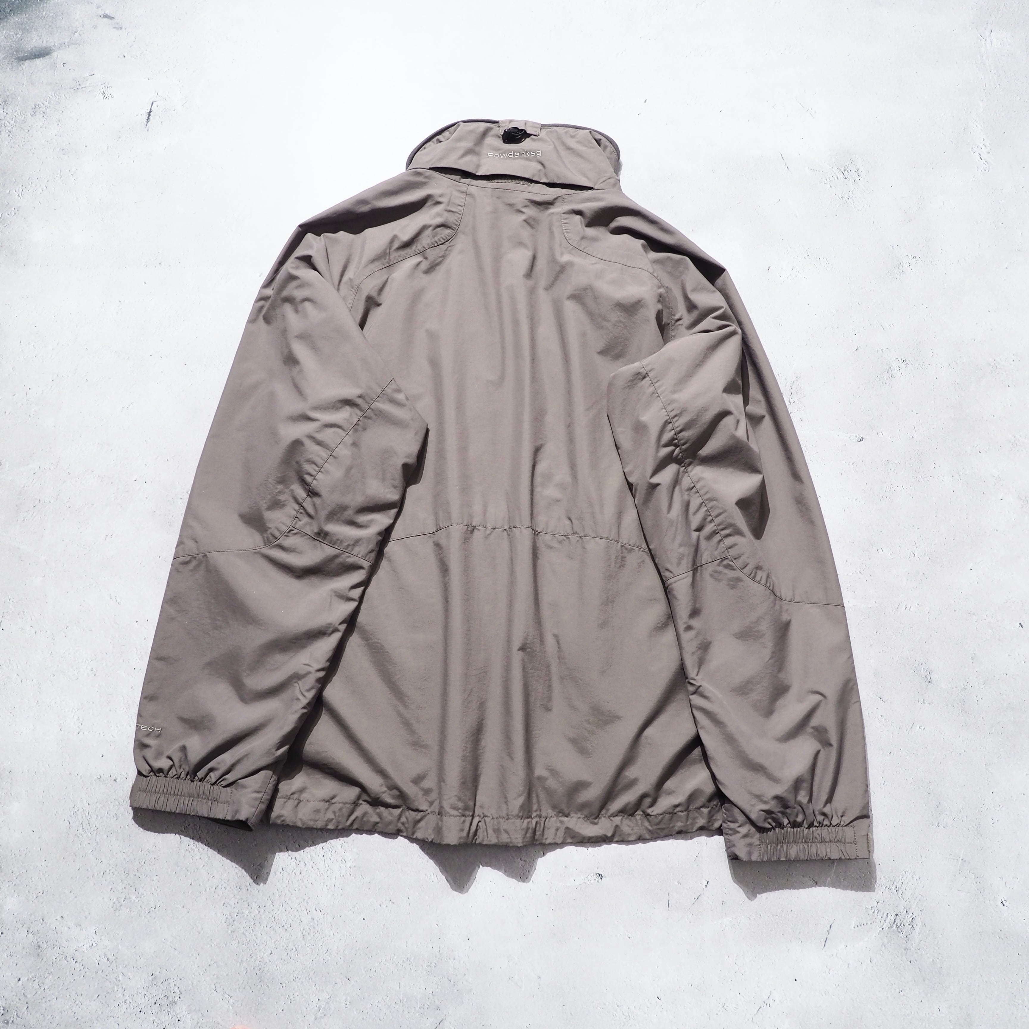 " Columbia Omni - Tech " High neck Full zip nylon jacket