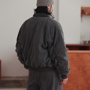 オーバーダイ ヴィンテージ ボンバージャケット K5488