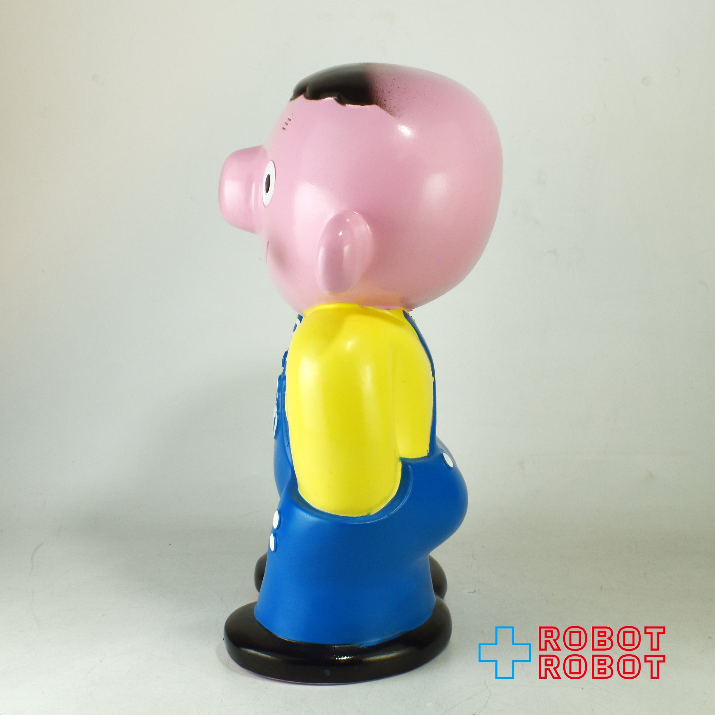 オノデン オノデン坊や ソフビ貯金箱 バンク 企業物 | ROBOTROBOT